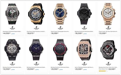 hublot pristatymas|Hublot watch price list.